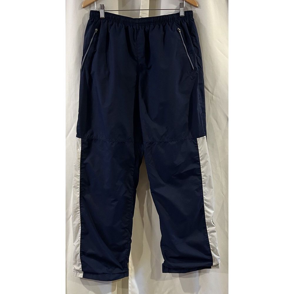 Vintage Nike Windbreaker Joggers Blue Size Large